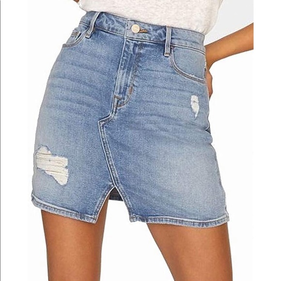 Sanctuary Dresses & Skirts - Sanctuary Leo 5 pocket mini skirt in Zuma Blue NWT